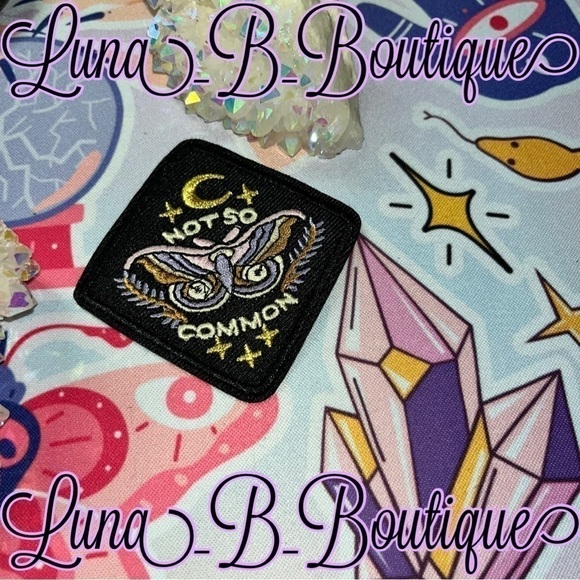 🆕✨🌙🦋Not So Common Patch🦋🌙✨ - Picture 2 of 5